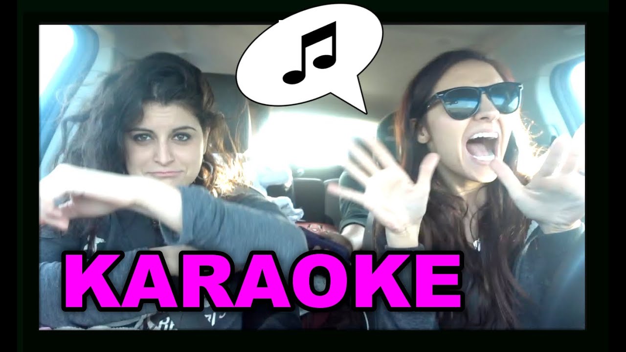BriaAndChrissy Carpool Karaoke