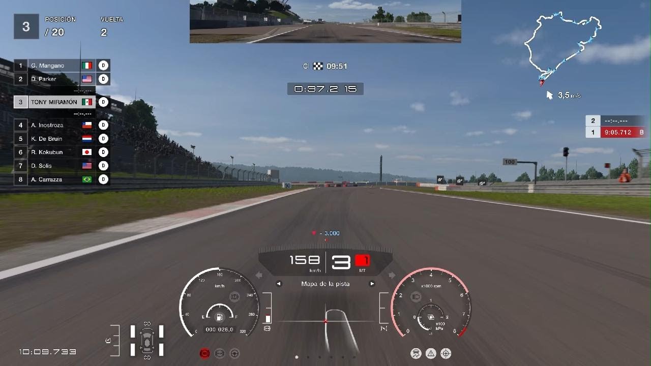 GT7 PP NÜRBURGRING NORDSCHLEIFE F-F29 GT3 TONY SESION 🇲🇽🏁🏎️🎮🌐☝🏻