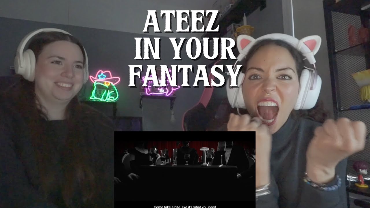 ATEEZ (에이티즈) ‘In Your Fantasy’ MV Reaction | WE WERE VERY OVERWHELMED