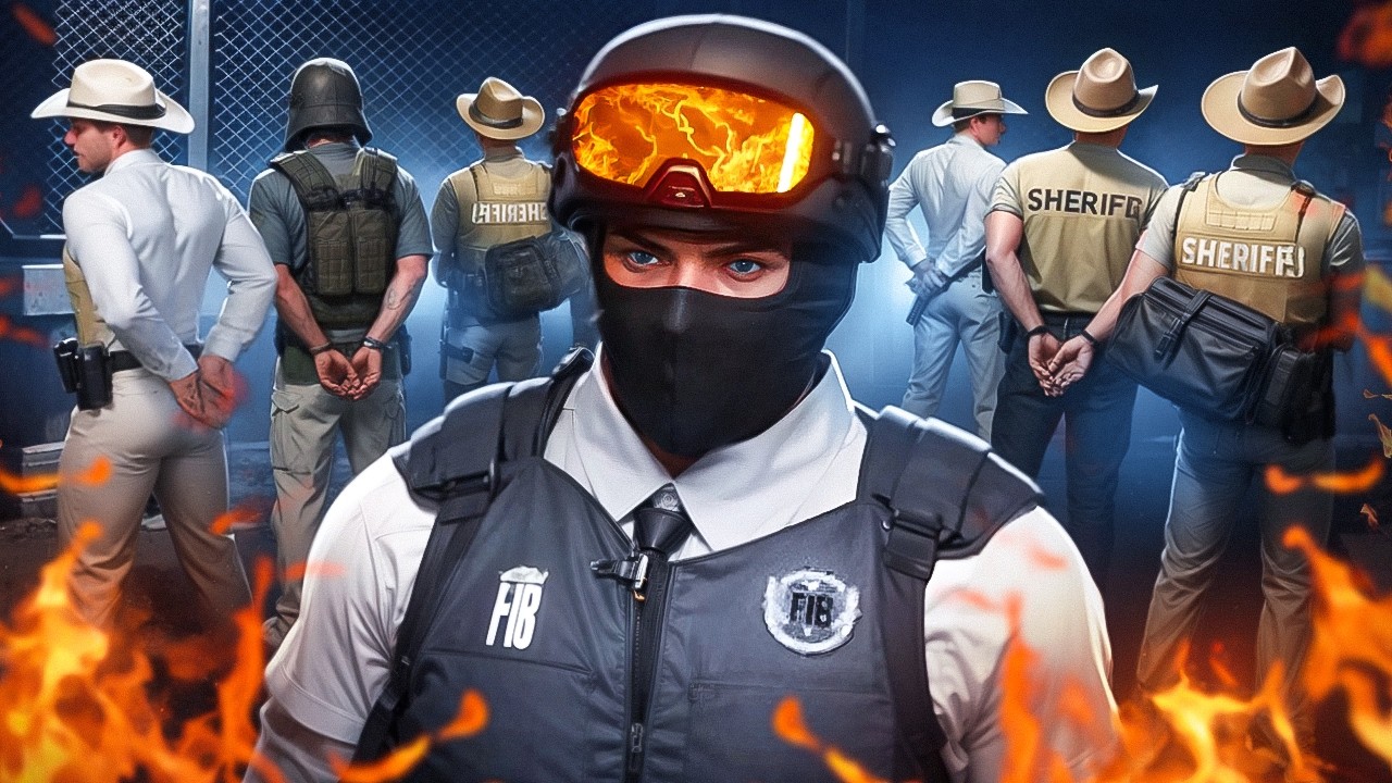БИТВА ЗА ШЕРИФСКИЙ ДЕПАРТАМЕНТ, ЧЬЯ БУДЕТ ДЕРЕВНЯ? | GTA 5 RP