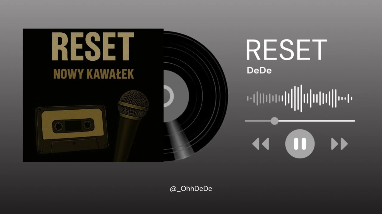 DeDe - RESET [prod. Jordan Beats]