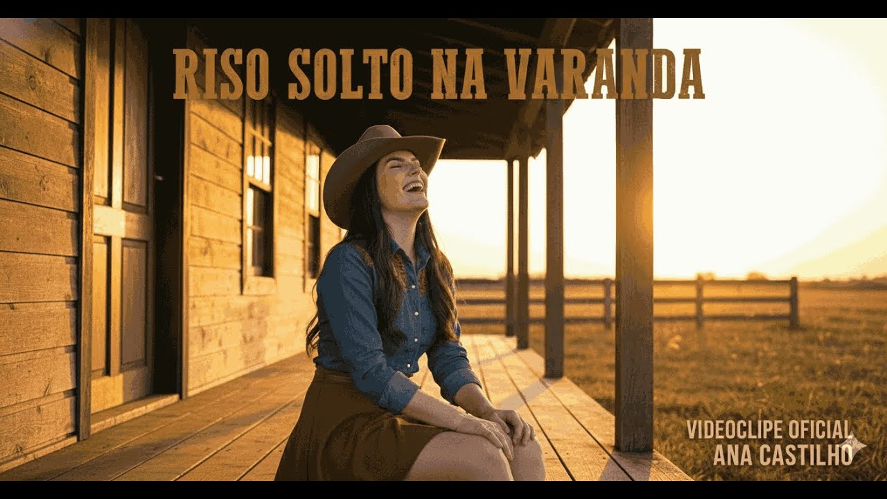 Riso Solto na Varanda – Ana Castilho | Clipe Oficial | Sertanejo Feminino 2025