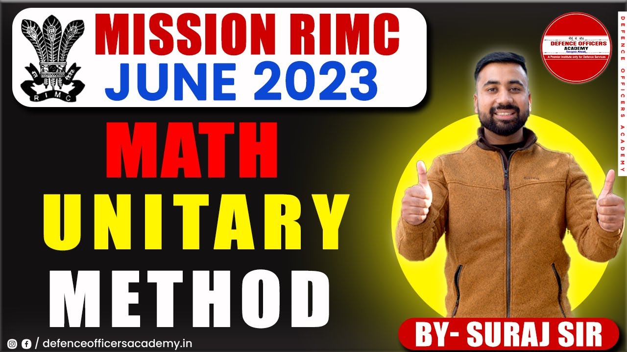 УНИТАРНЫЙ МЕТОД - МАТЕМАТИКА | МИССИЯ RIMC ИЮНЬ 2023 | ПРЯМОЙ ЭФИР🔴 ДЛЯ ВСЕХ СПЕЦИАЛИСТОВ ПО ОБОР...
