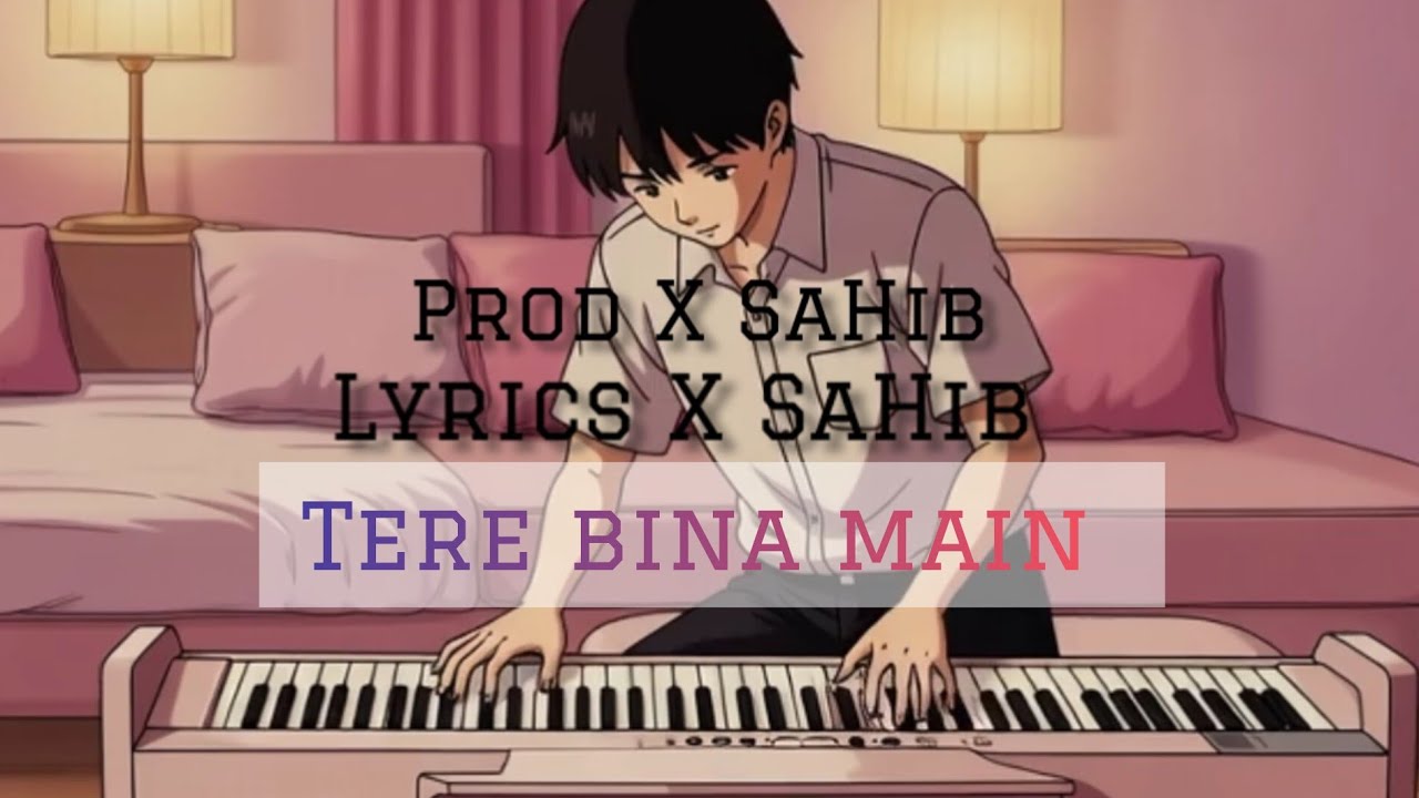 🎵 Tere Bina Main | Sad EDM Love Song | SaHibMusicAura ❣️