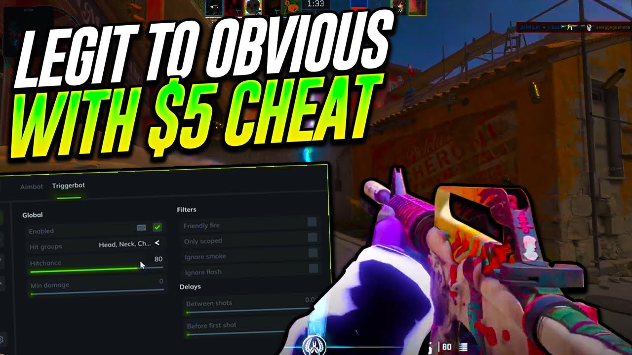 Going from Legit to OBVIOUS with this $5 CS2 Cheat! (Predator Systems)