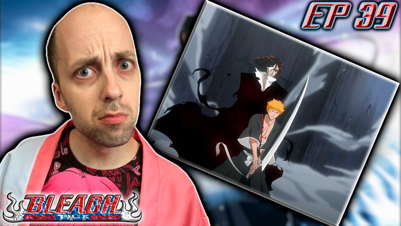 БОЙ ОКОНЧЕН !!! | Блич ► 1 сезон 39 серия | Реакция на аниме | Bleach