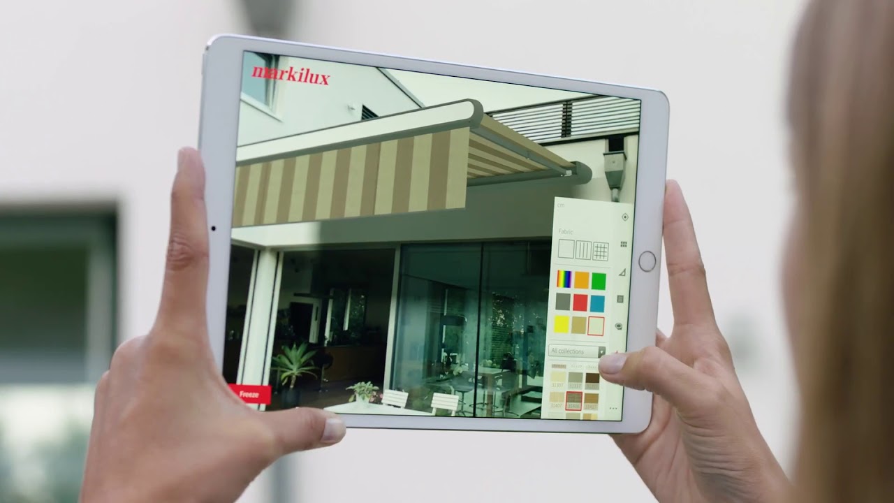 Elmars Raumdesign - markilux 3D App