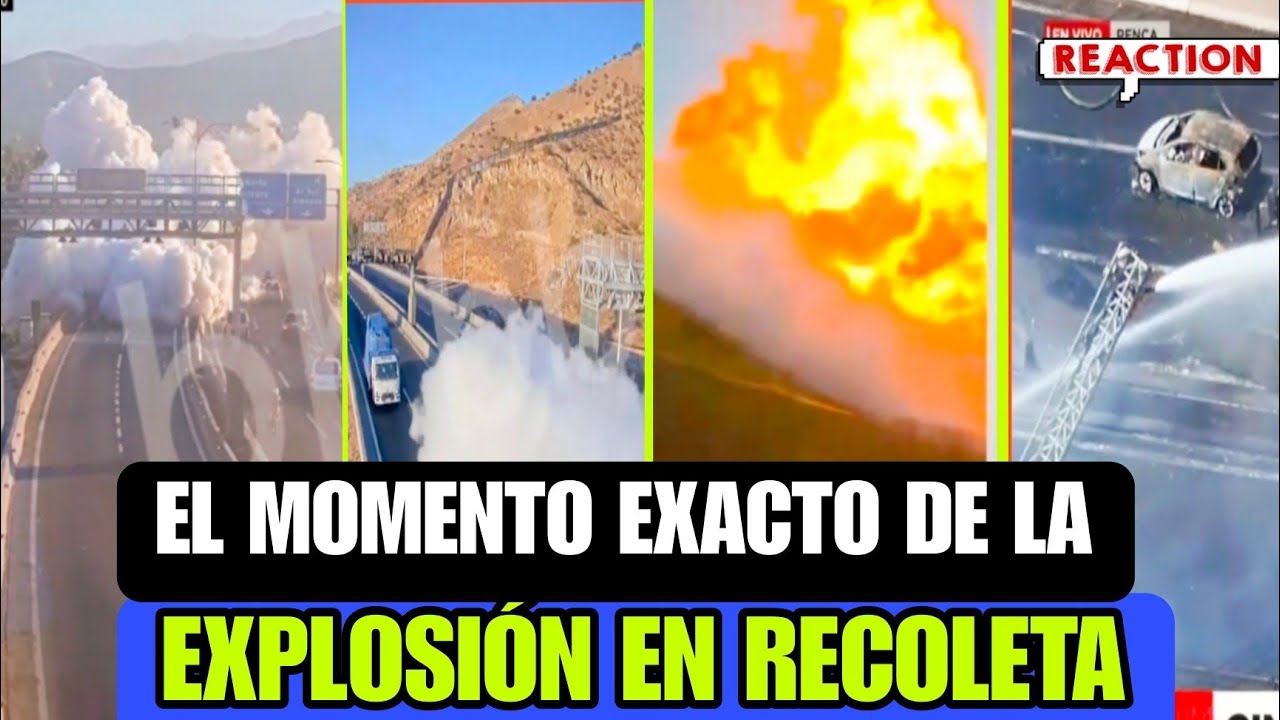 💥PÁNICO TOTAL!! EXPLOSIÓN EN RECOLETA EL SEGUNDO EXACTO DE LA BRUTAL EXPLOSIÓN