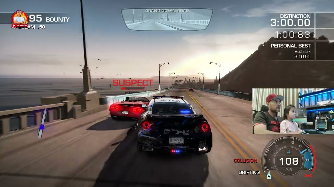 Hang tough, interceptor.