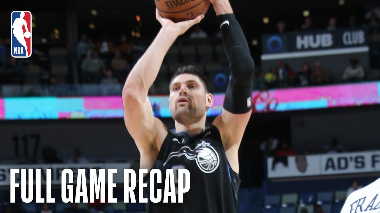 MAGIC vs PELICANS | Vucevic Puts Up 25 & 17 | February 12, 2019