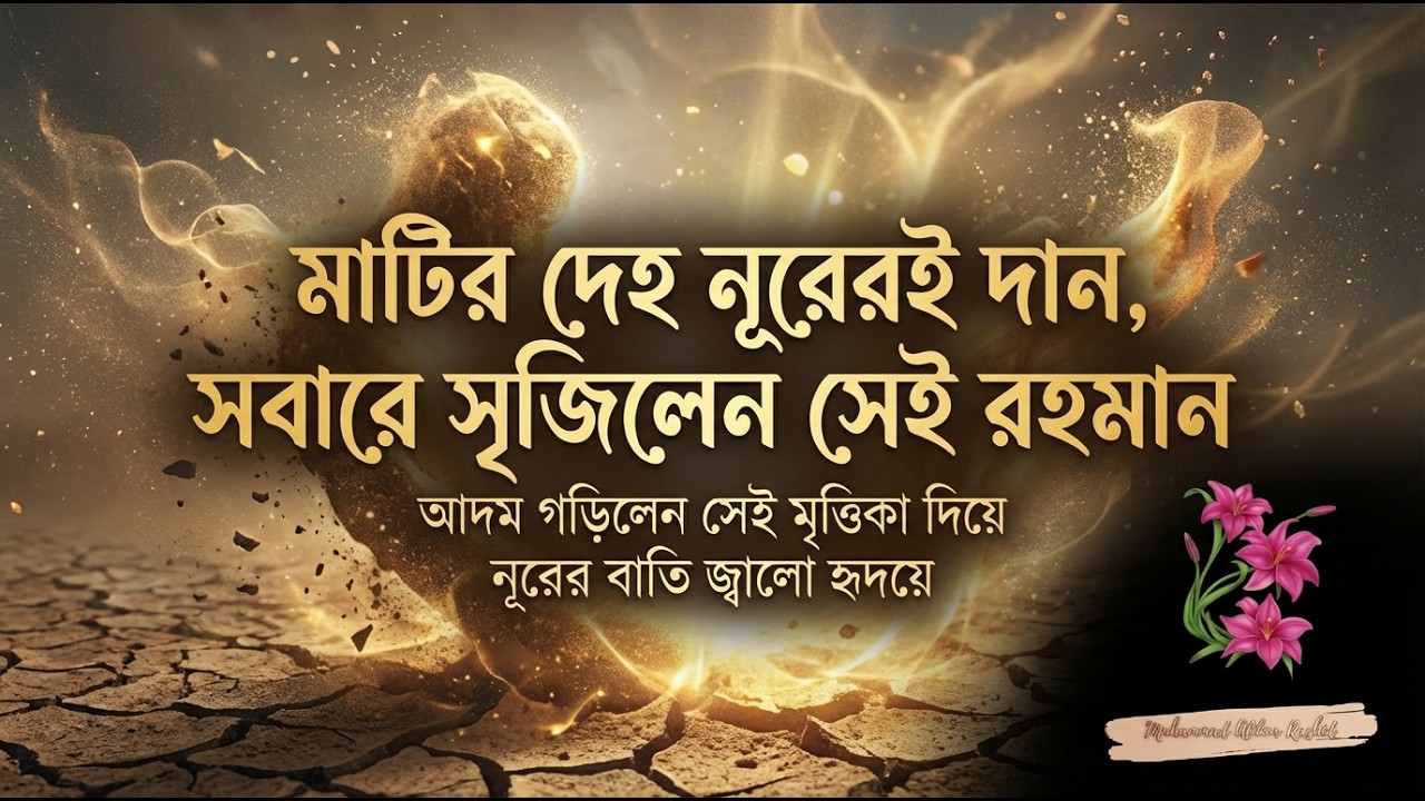 সৃষ্টি ও স্রষ্টার রহস্য নিয়ে কাসিদা