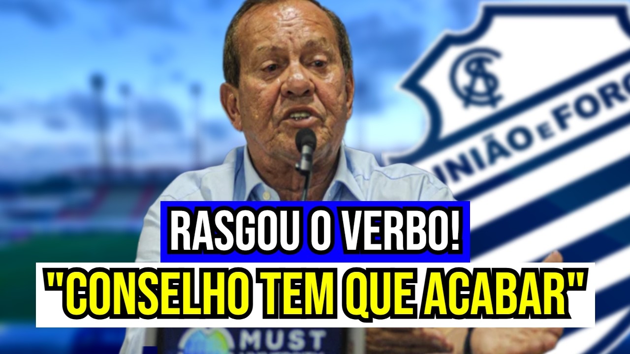RAFAEL TENÓRIO FALA QUE O CONSELHO DELIBERATIVO DO CSA TEM QUE ACABAR