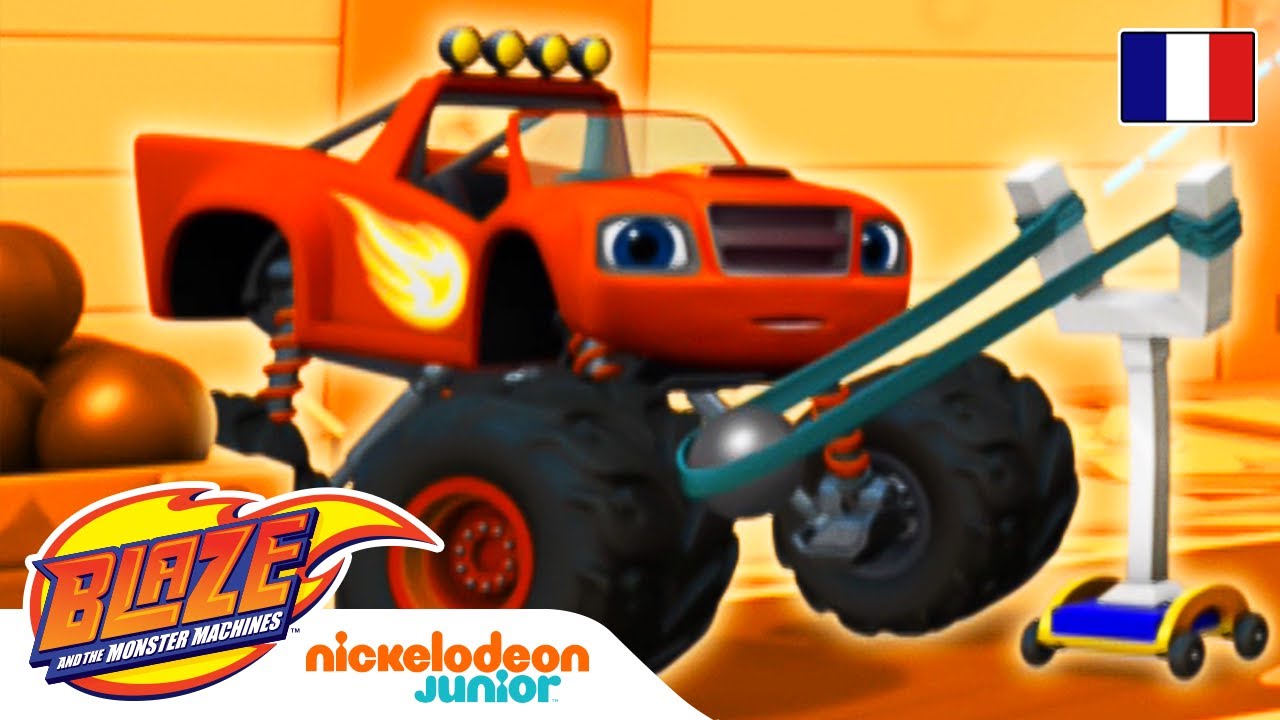 Robots boulangers ! 🤖| Blaze et les Monster Machines