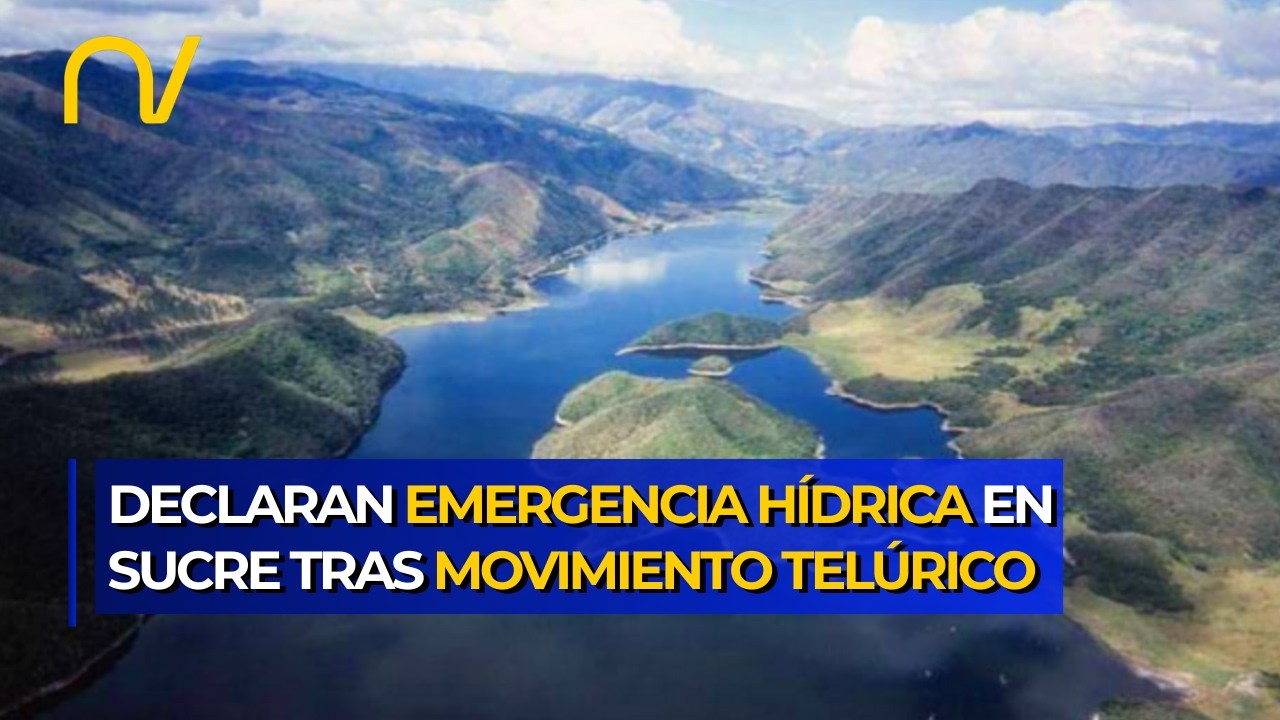 ¡EMERGENCIA EN SUCRE! 10 días sin agua y declaran falla crítica en el Turimiquire
