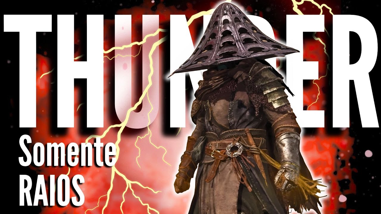 Elden Ring - Somente Raios ( Lightning Only )🌩️⚡⚡