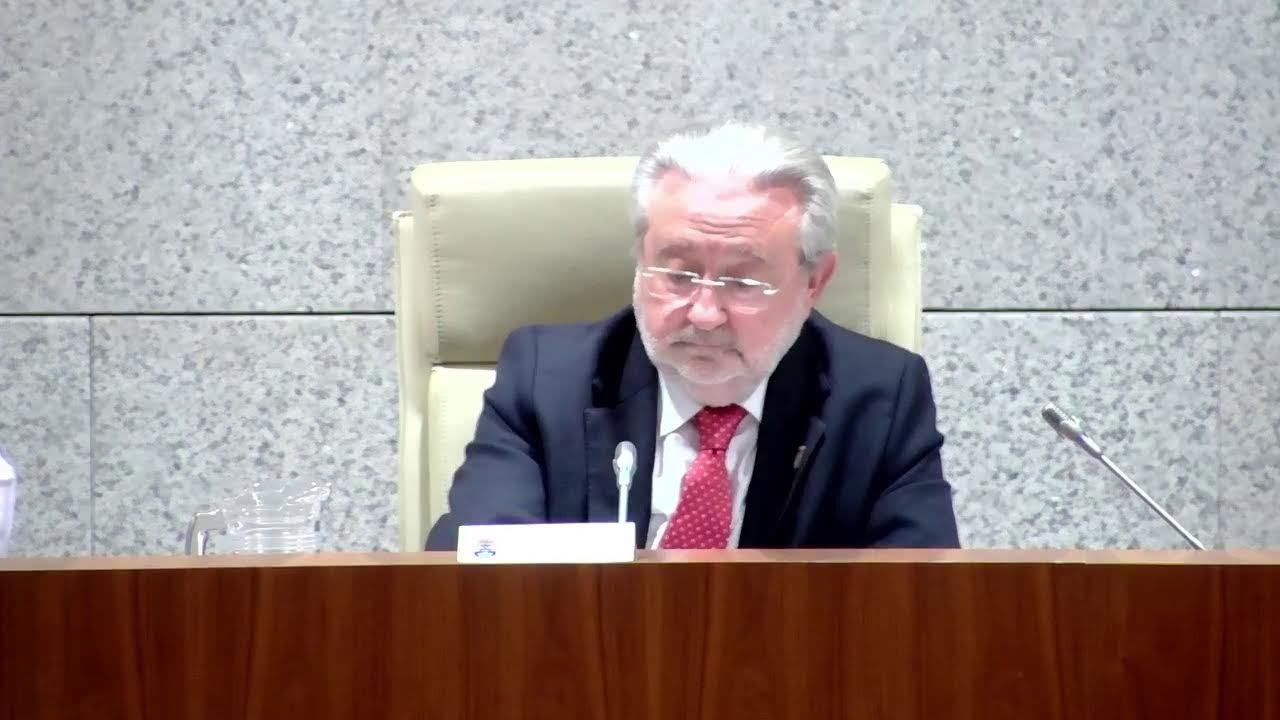Pleno ordinario del 9 de octubre de 2025 del Ayuntamiento de Leganés
