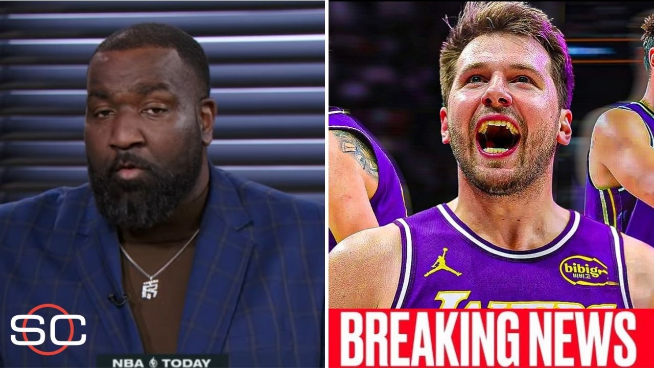 ESPN SC | Acho blasts Perkins for leaving Luka off All-NBA First Team