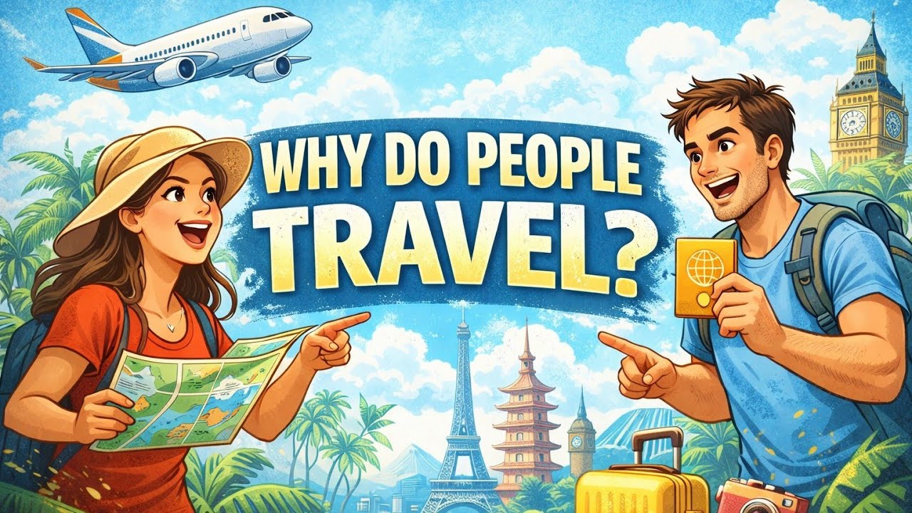 Why do People Travel: A Philosophical Discovery
