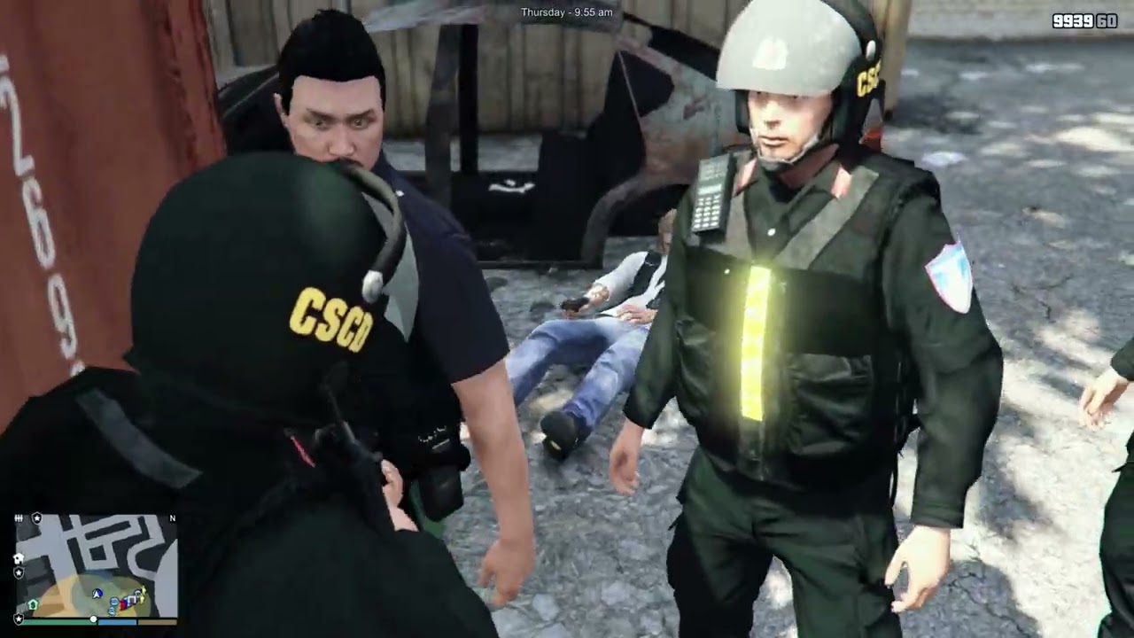GTAV-LSPDFR VIETNAM - LỰC LƯỢNG CẢNH SÁT ĐẶC NHIỆM ĐỘT KÍCH XƯỞNG MA TUÝ VÀ Ổ TỘI PHẠM CÓ VŨ KHÍ