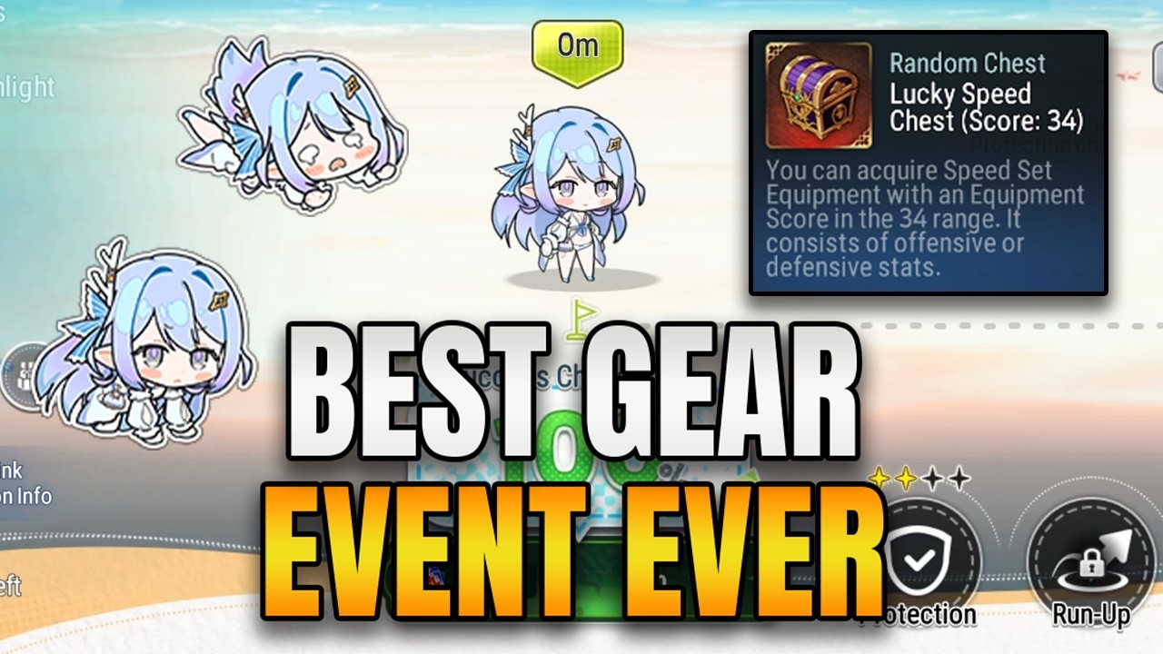 INSANE GEAR EVENT! Lucky Dash Full Guide (300m Push and General Best Methods) - Epic Seven