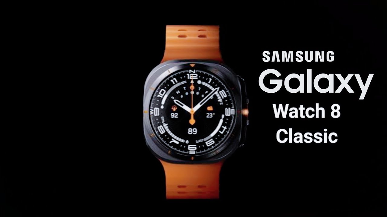 Galaxy Watch 8 Classic &ndash; Sleek Redesign, Rotating Bezel Comeback & Game-Changing Features!