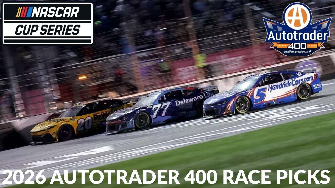 2026 Autotrader 400 Race Picks