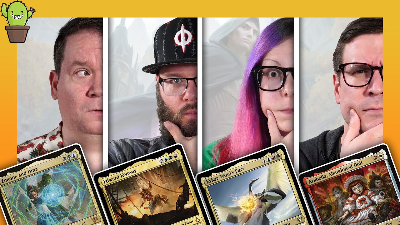 A Commander CLINIC ft. Mother of Cards | Edward Kenway VS Zimone & Dina VS Arabella VS Kykar