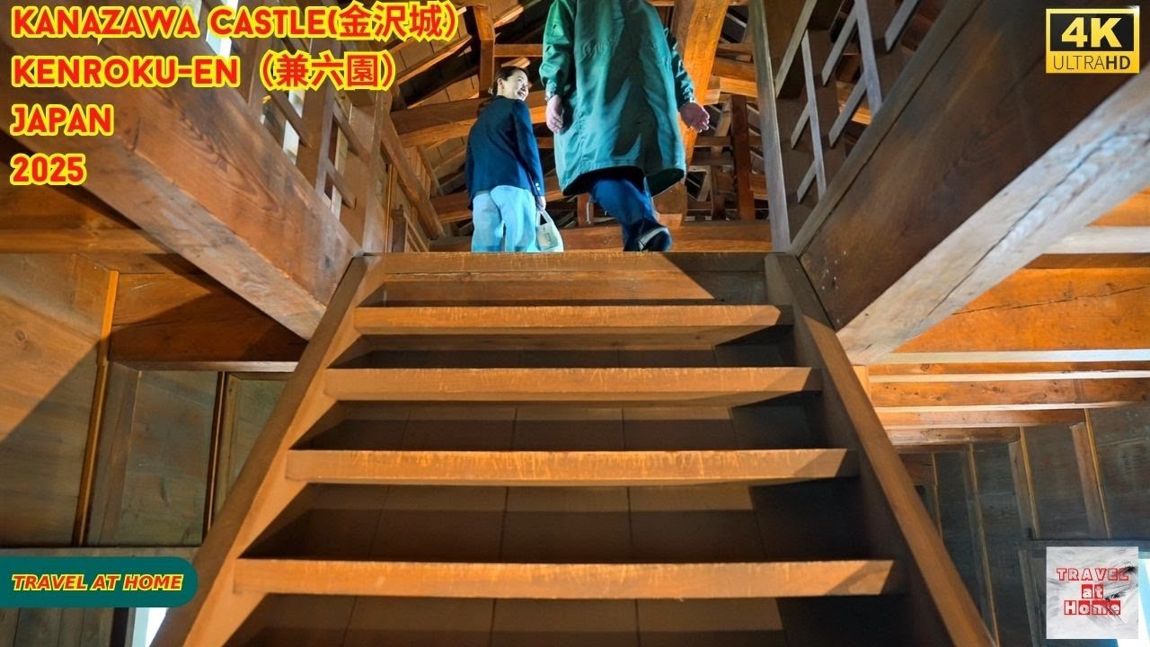 4K HDR Japan travel 2025 | Walk in Kanazawa Castle(金沢城） & Kenroku-en（兼六園）Kanazawa (金沢市）Japan