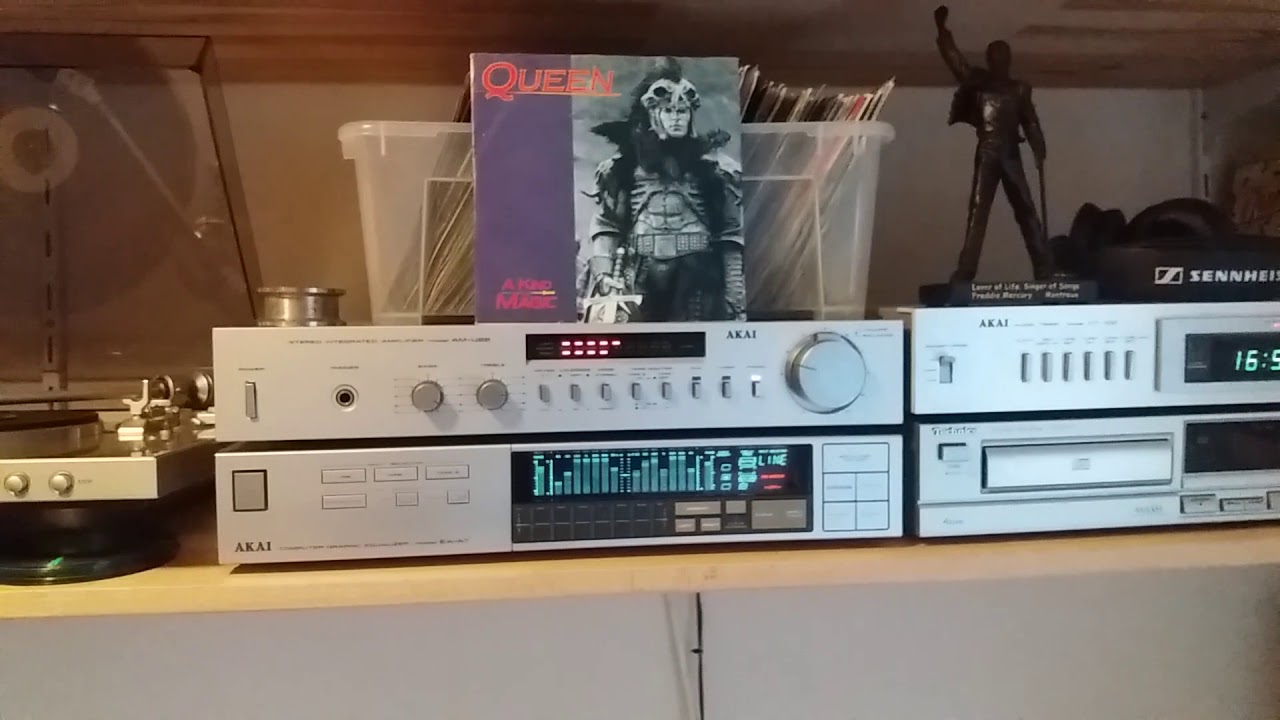 Akai EA-A7 graphic equalizer