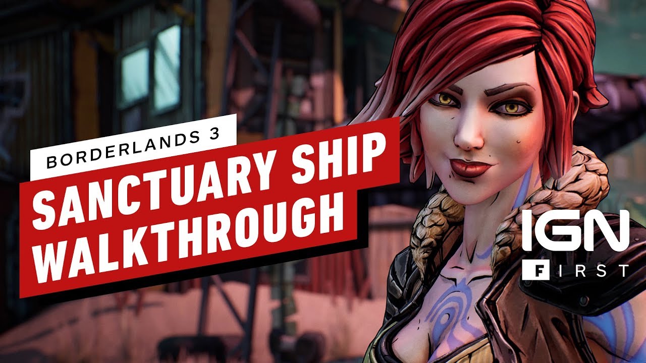 Borderlands 3's Sanctuary 3 Ship Walkthrough - IGN First