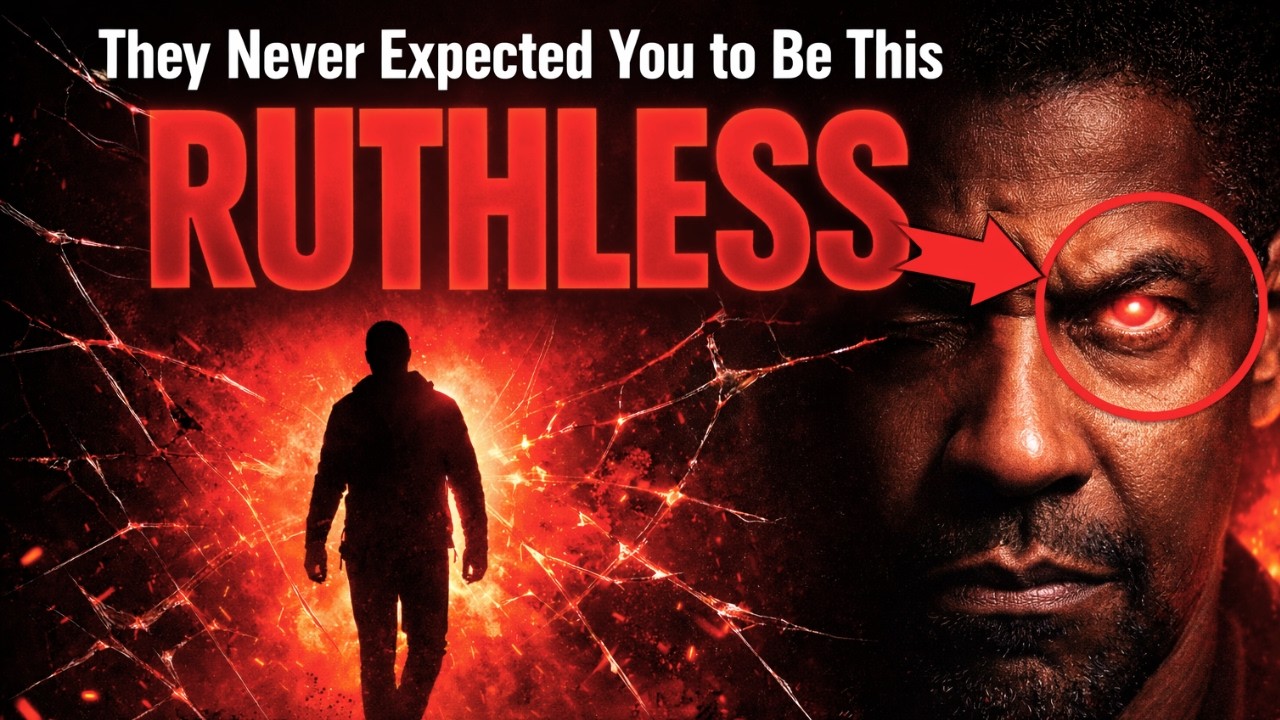 They Never Expected You to Be This Ruthless '' Denzel Washington Motivation