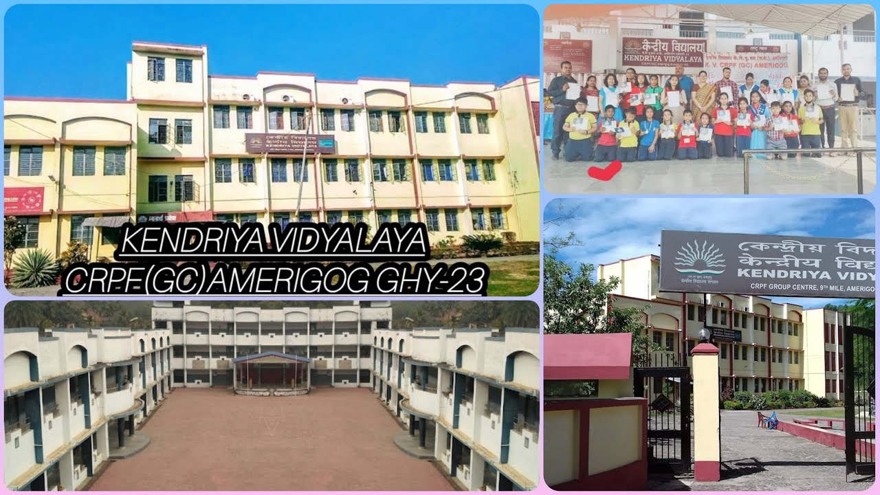 kendriya vidyalaya CRPF(GC)Amerigog Guwahati-23 Assam #milanworld #kvcrpfgcamerigog
