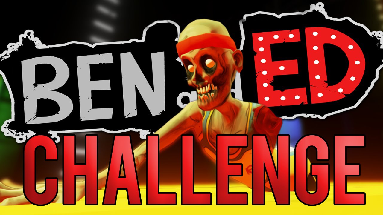 BEN AND ED CHALLENGE! 