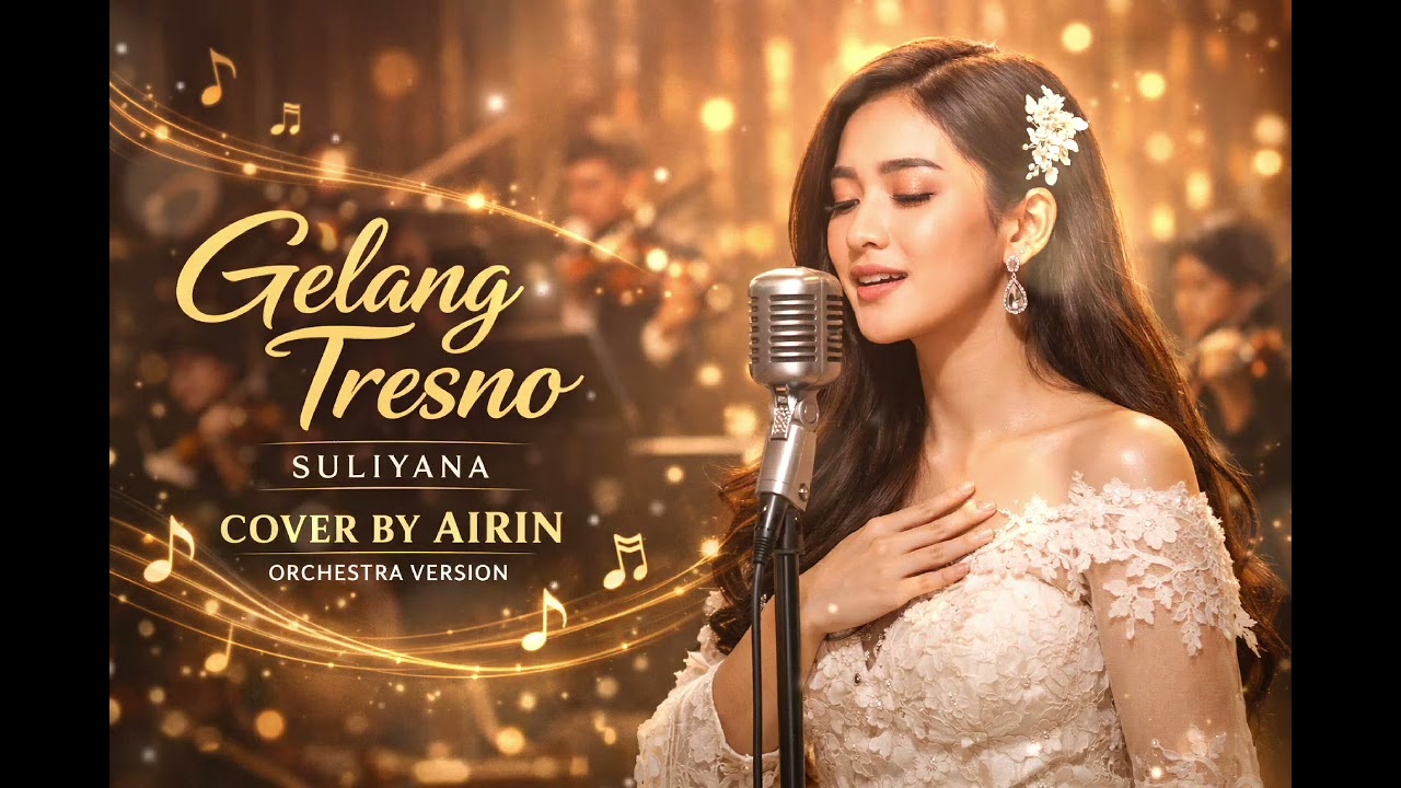 Gelang Tresno – Suliyana | Cover by Airin (Orchestra Version)