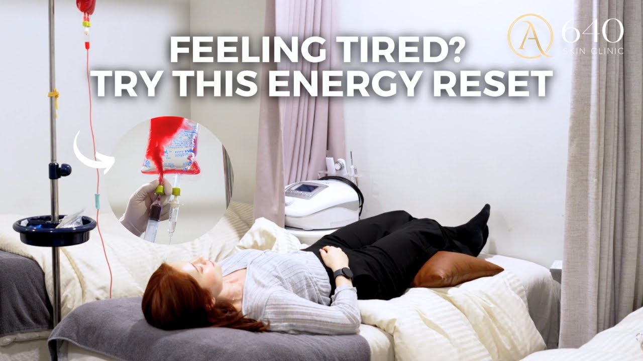 I Tried 800 Million Stem Cells to Fix My Fatigue | Stem Cell IV at AMOA Clinic Korea