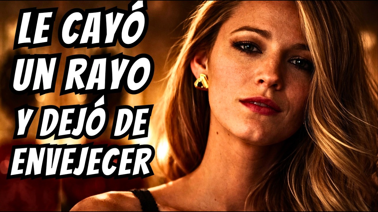 Le cayó un RAYO y nunca más ENVEJECIÓ - EL SECRETO DE ADALINE