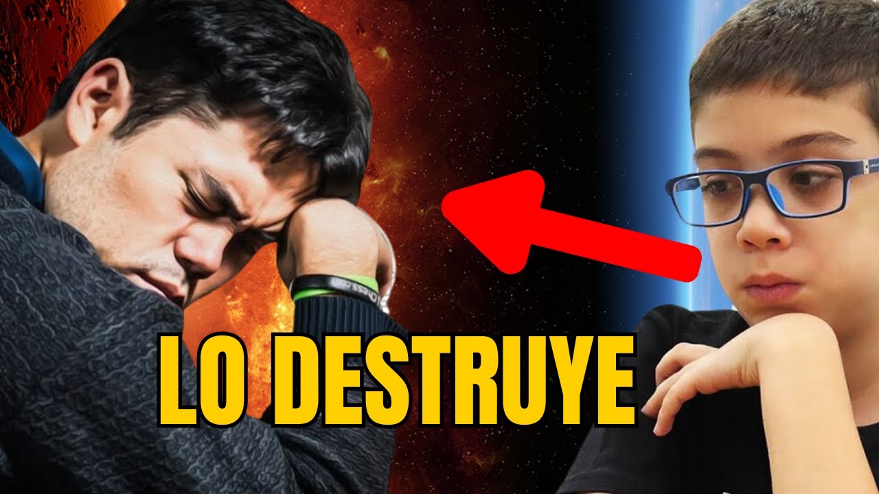 Faustino Oro DESTRUYE a Nakamura en Torneo Blitz