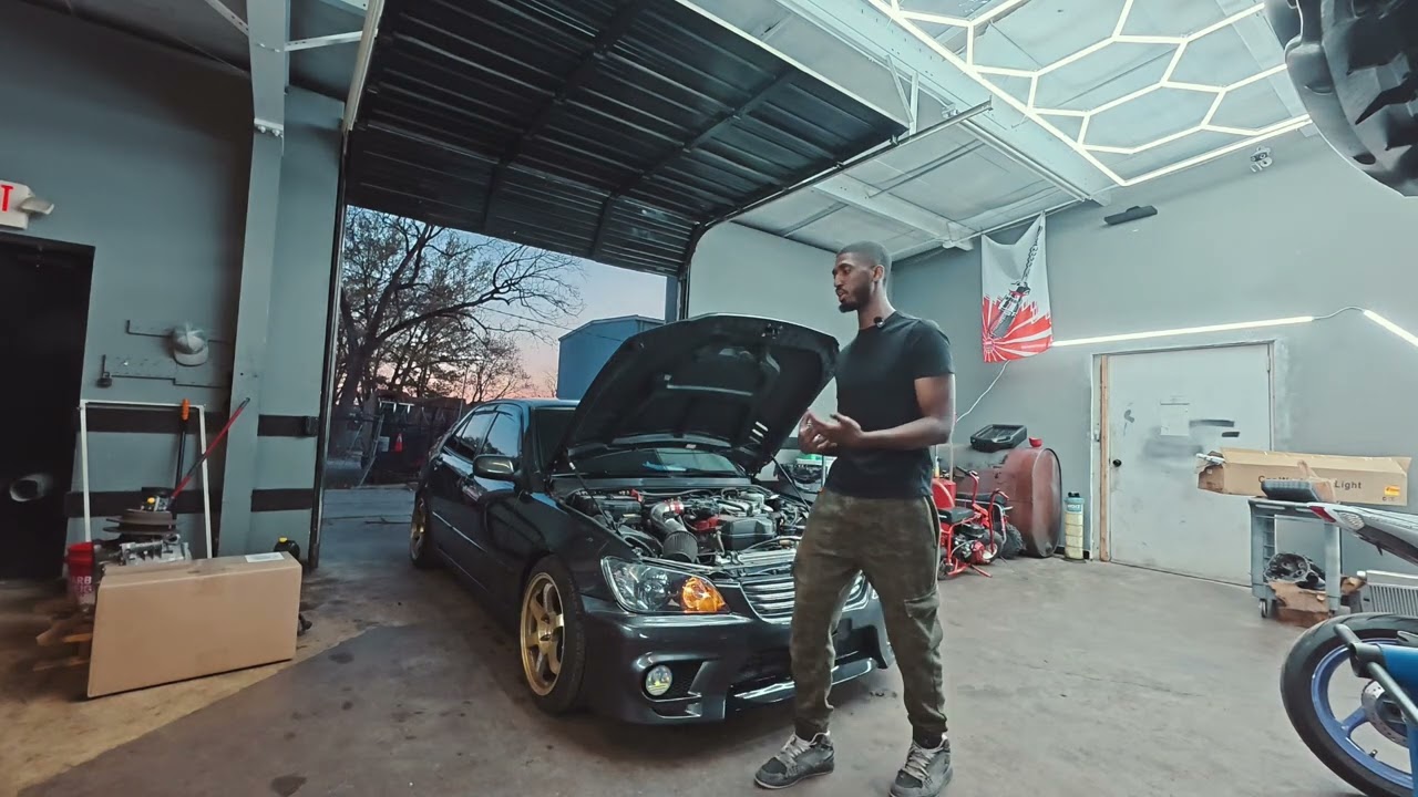 Transforming a Lexus IS300 into the ultimate build!