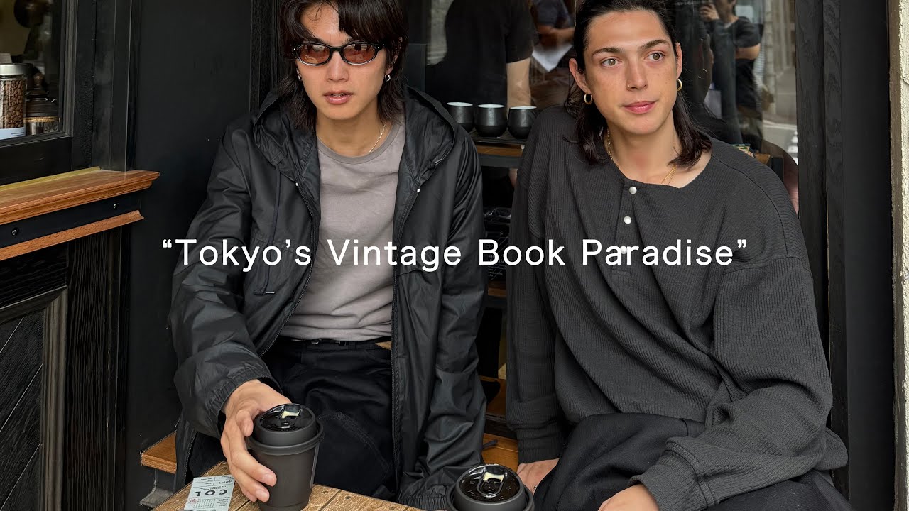 【神保町VLOG】本と珈琲に浸る休日｜古本屋めぐり＆レトロカフェ巡り“Tokyo’s Vintage Book Paradise”