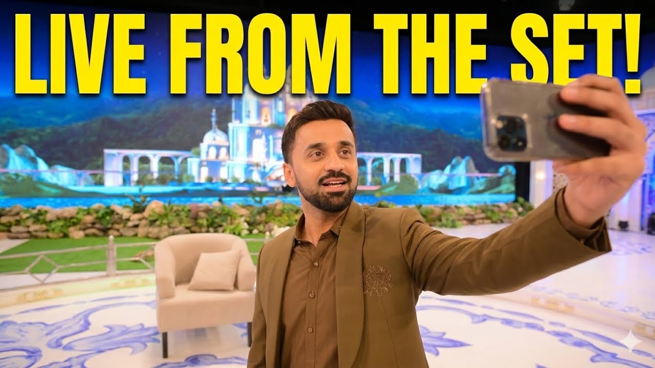 One week of Shan e Ramzan 2026 BTS! || Waseem Badami