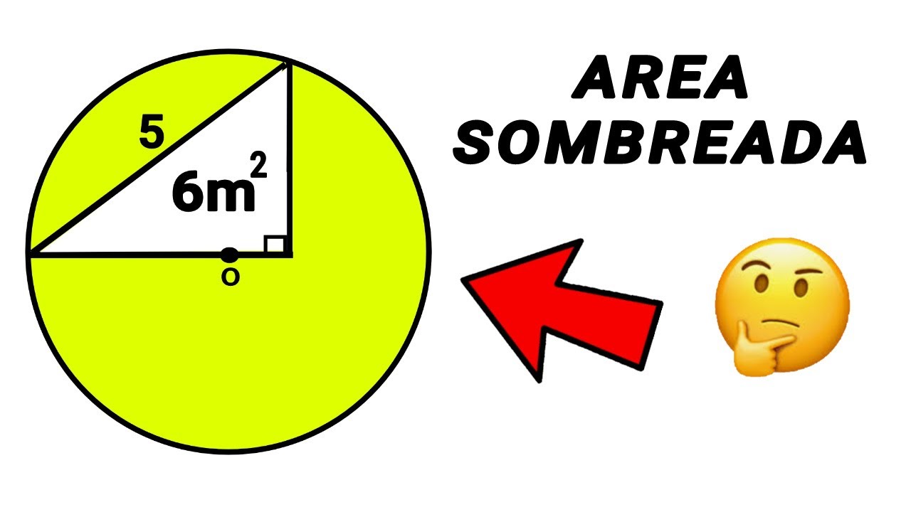 Conoces este interesante método para resolver ejercicios de área con circulos