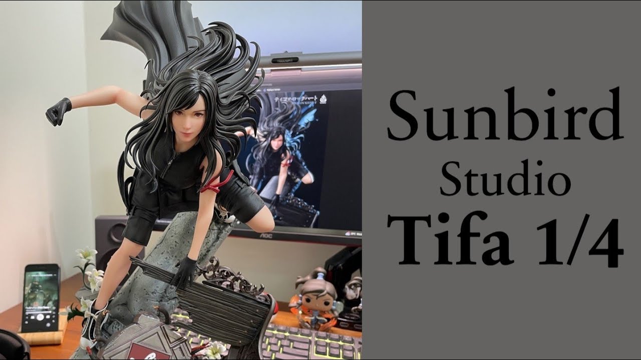 BEST TIFA Statue ever? | Sunbird Studio Tifa - Advent Children FF7