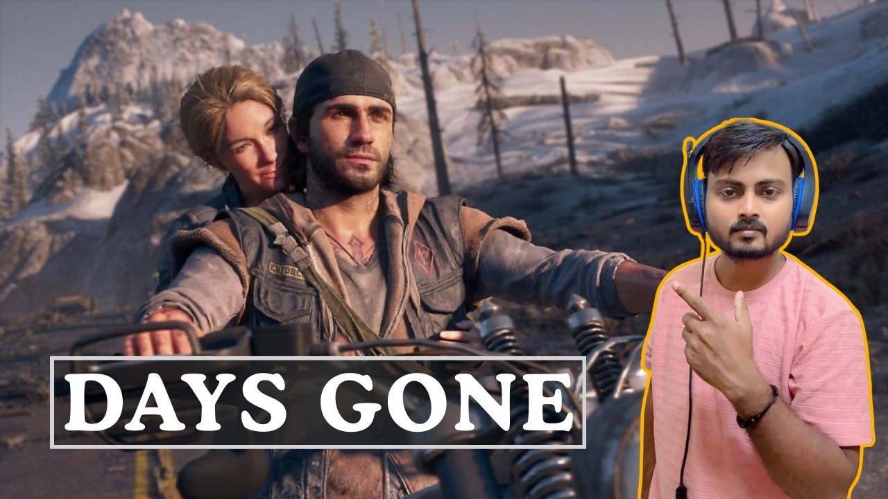 Days Gone LIVE - Zombie Apocalypse Mein Phas Gaye! 🧟💀 Part 27