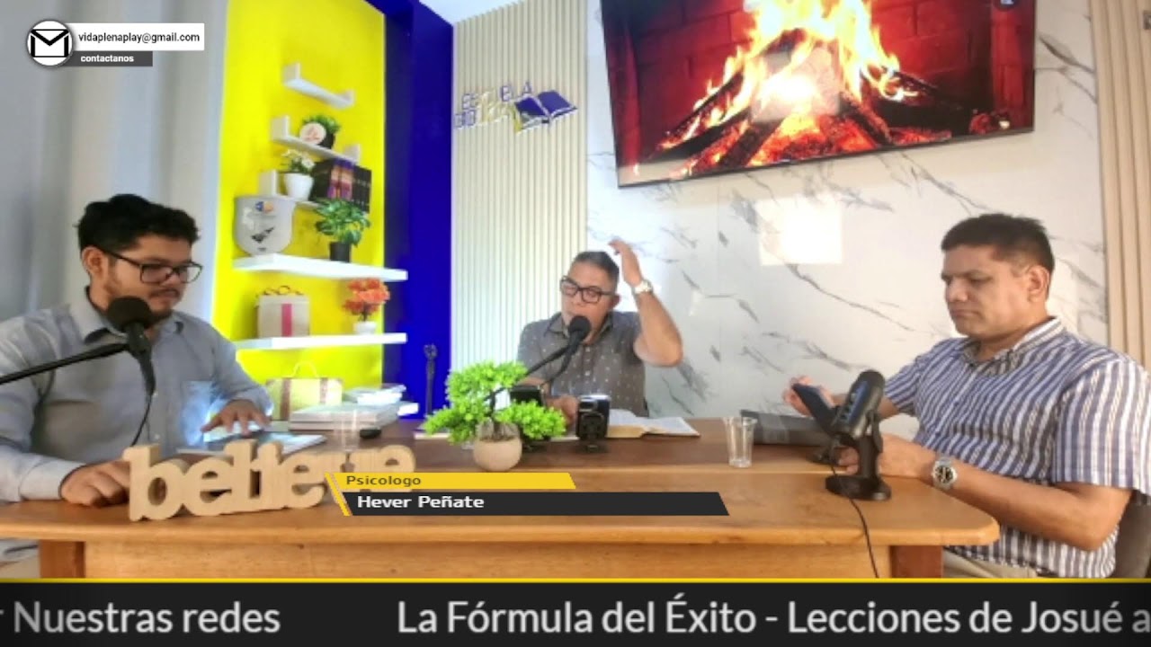 La Fórmula del Éxito - Lecciones de Josué acerca de la fé | lección 1