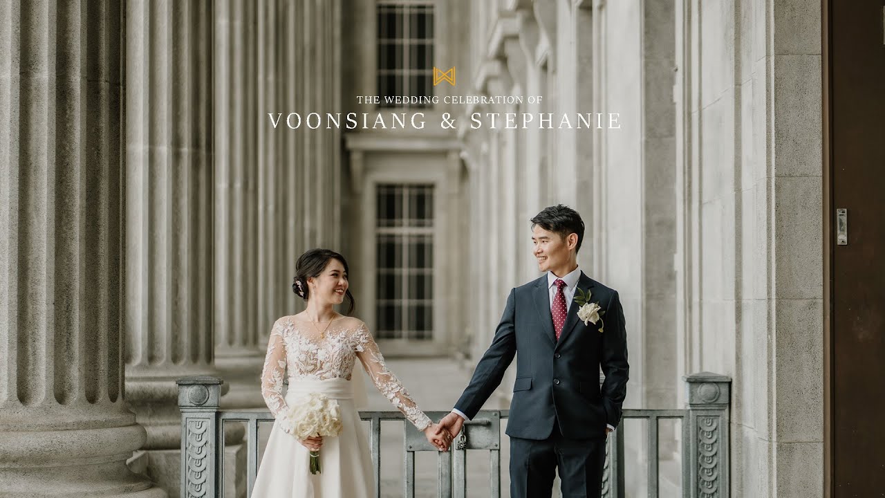 VoonSiang and Stephanie Same Day Edit Wedding Highights