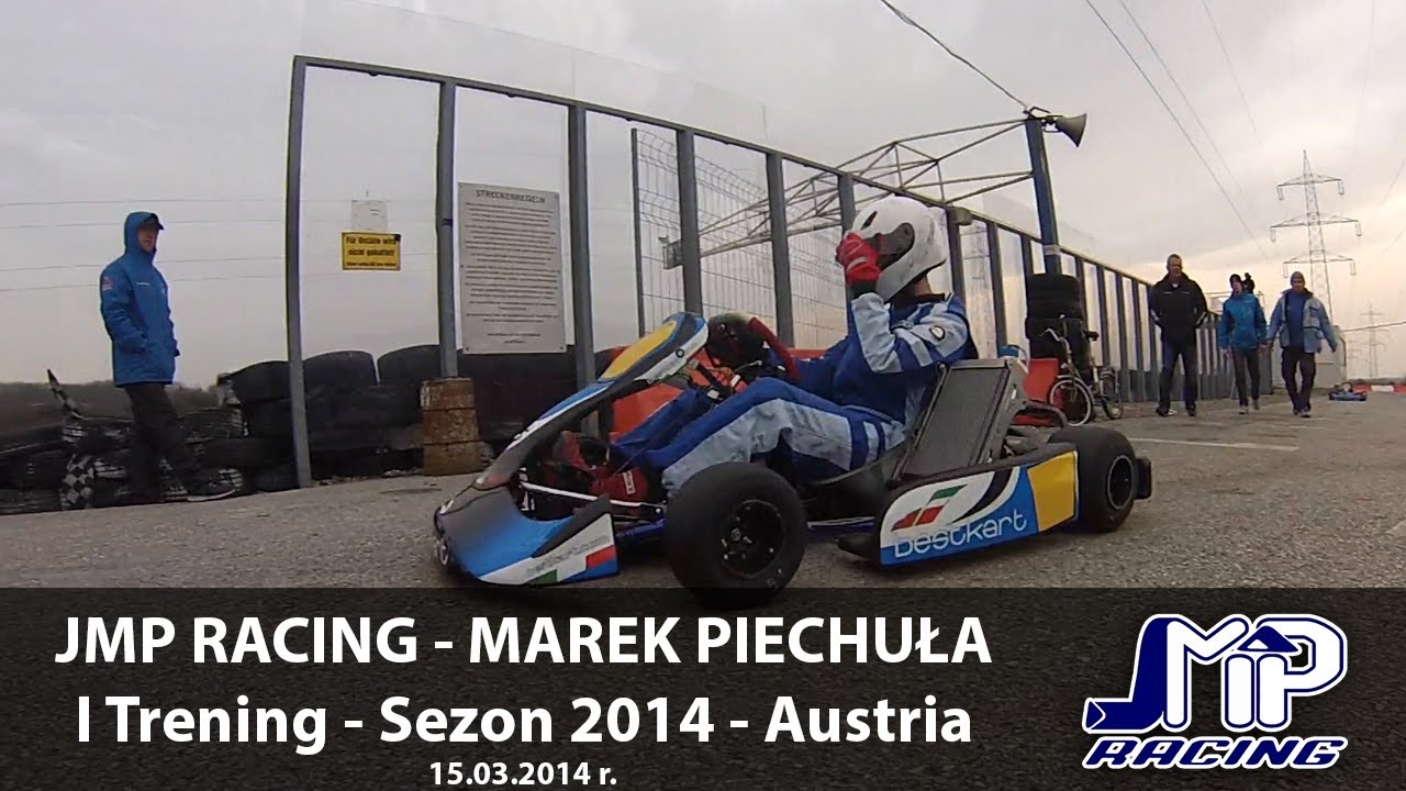 JMP RACING: MAREK PIECHUŁA - I Trening 2014 (Austria)