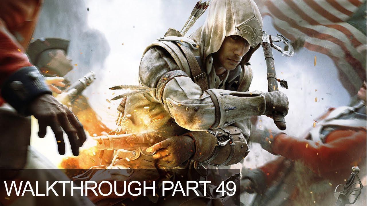 Assassin's Creed 3 Walkthrough Gameplay Lets Play AC3 Part 49 Lees Last Stand