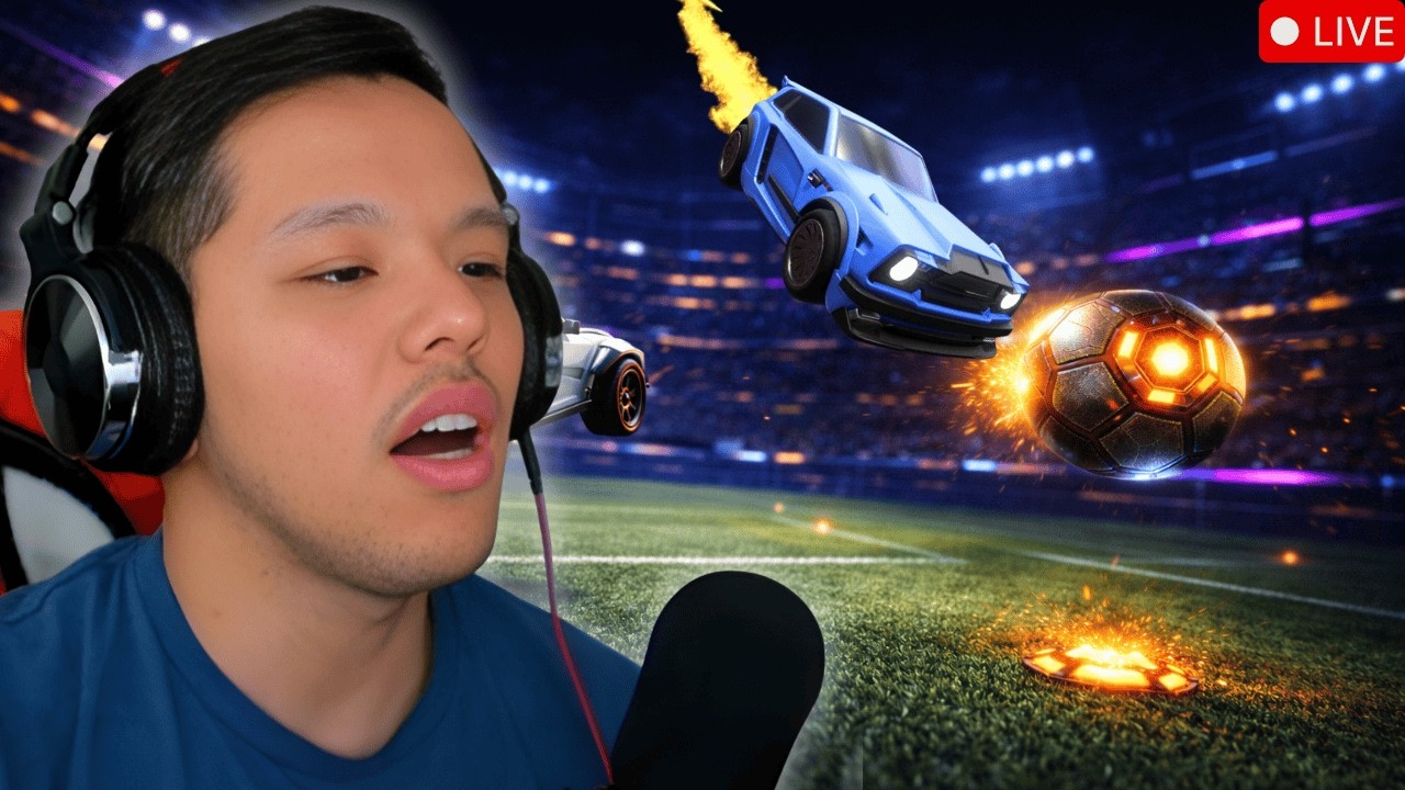 [LIVE] This Rocket League Stream Is Meant to Help You Chill 🌿
