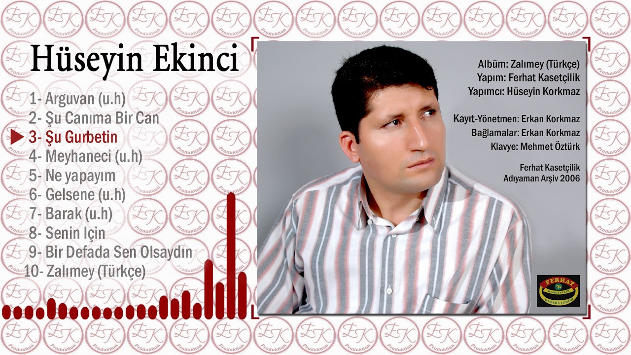 H&uuml;seyin Ekinci - Şu Gurbetin