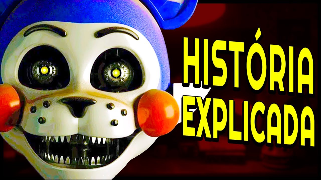 FIVE NIGHTS AT CANDY'S! HISTÓRIA completa e FINAL explicado! Melhor clone de FNAF Teoria e segredos